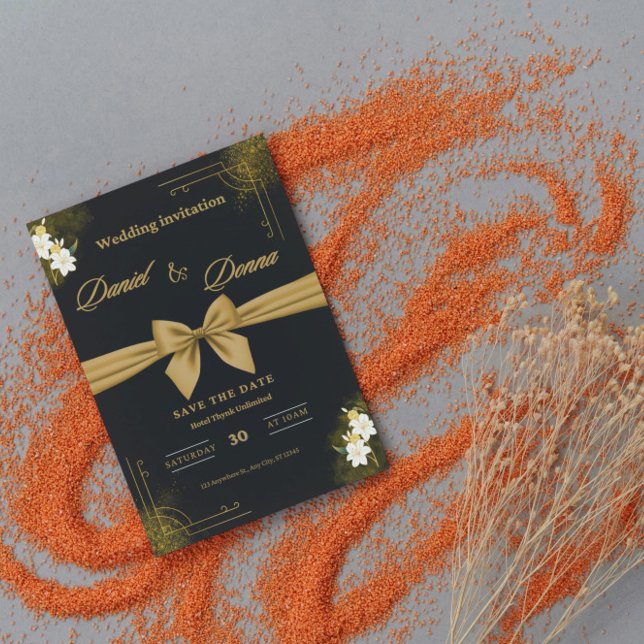 Hochzeitsgeschenk - Hochzeitsfeier Einladung (Von Creator hochgeladen)