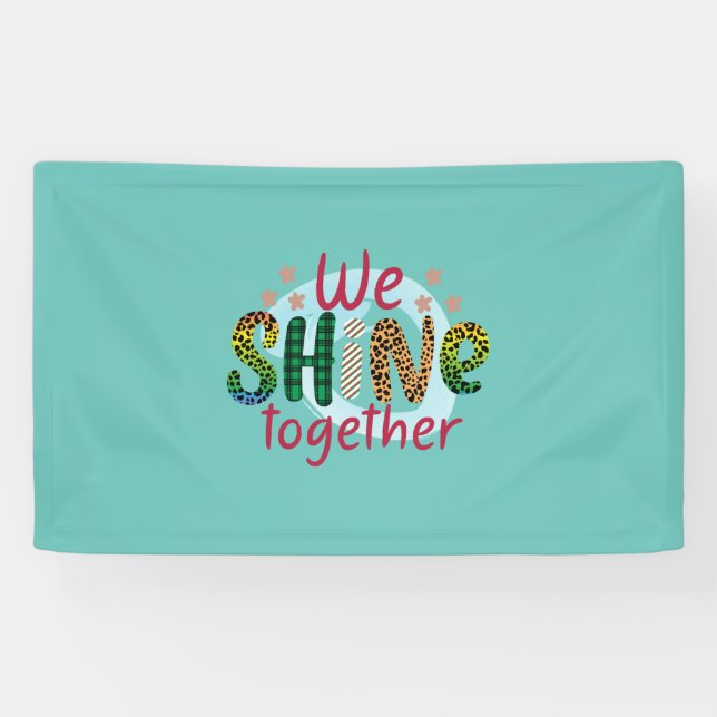 Hochzeitsgeschenk machen wir zusammen banner (Horizontal)