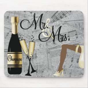 Hochzeitsgeschenk Mousepad