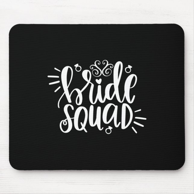 Hochzeitsgeschenk Mousepad (Vorne)