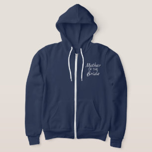 Hochzeitsgeschenk Mutter der Braut Hoodie