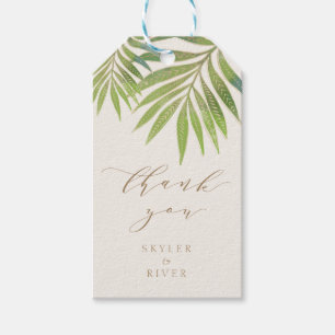 Hochzeitsgeschenk-Tag Geschenkanhänger