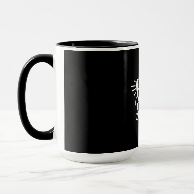 Hochzeitsgeschenk Tasse (Links)