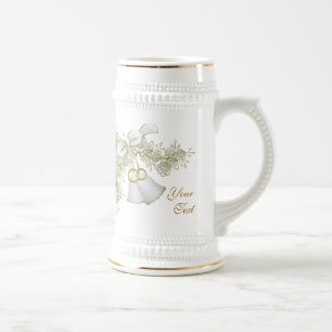 Hochzeitsgeschenk-Tasse Bierglas