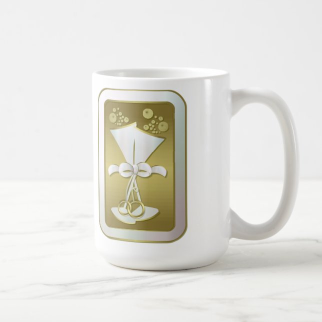 Hochzeitsgeschenk-Tasse Tasse (Rechts)