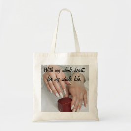 Hochzeitsgeschenk Tragetasche