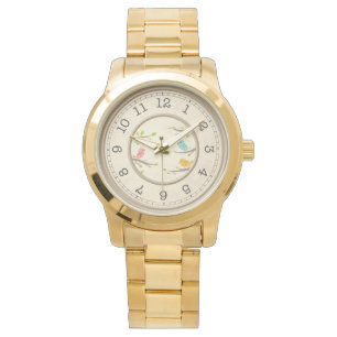 Hochzeitsgeschenk-Uhr für Frischvermählte - Vintag Armbanduhr