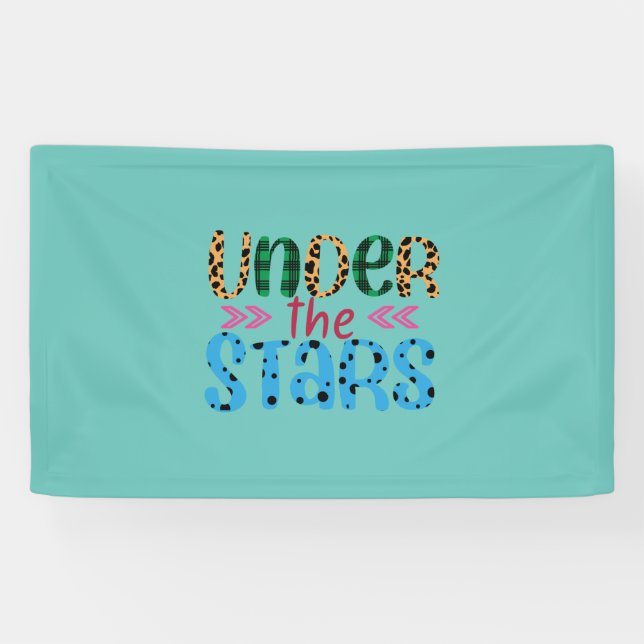 Hochzeitsgeschenk unter dem Stern Banner (Horizontal)