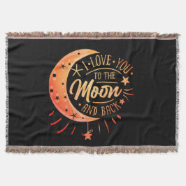 Hochzeitsgeschenk von Ehemann oder Ehefrau Decke