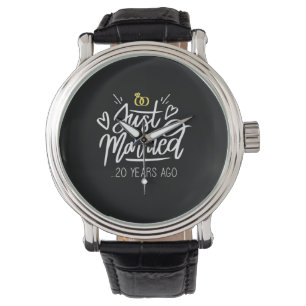 Hochzeitsgeschenke   20. Hochzeitstag Armbanduhr