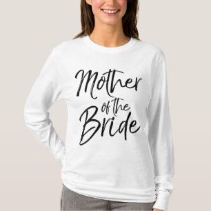 Hochzeitsgeschenke für Mama Niedlich Mutter von T-Shirt