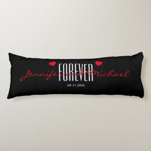 Hochzeitsgeschenke für Mit Monogramm Körperkissen