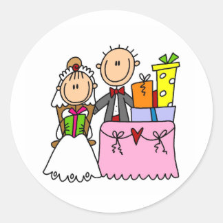 Hochzeitsgeschenke Galore Sticker