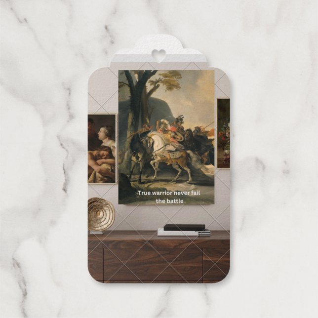 Hochzeitsgeschenke Geschenkanhänger (Rückseite)