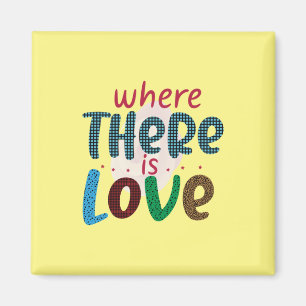 Hochzeitsgeschenke LIEBE Magnet