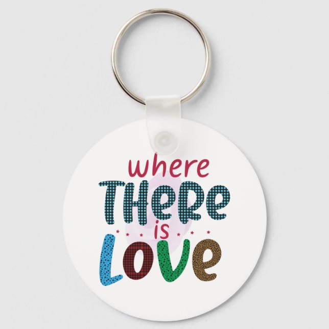 Hochzeitsgeschenke | LIEBE Schlüsselanhänger (Vorderseite)