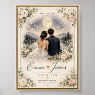 Hochzeitsgeschenke Poster