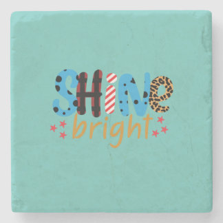 Hochzeitsgeschenke | Shine Bright Steinuntersetzer