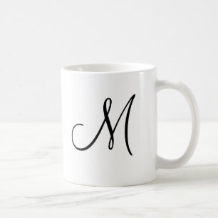 Hochzeitsgeschenke Tasse Monogramme