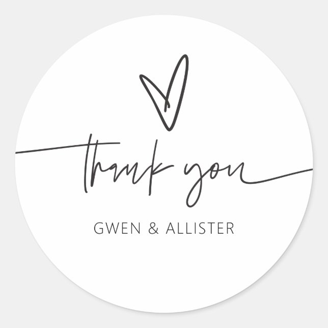 Hochzeitsgeschenkkarte Sticker Gefallen Siegel G40 (Vorderseite)