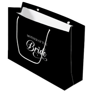 Hochzeitsgeschenktasche für die Mutter der Braut Große Geschenktüte