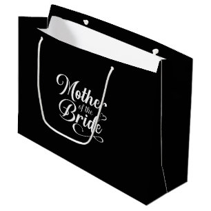 Hochzeitsgeschenktasche für die Mutter der Braut Große Geschenktüte