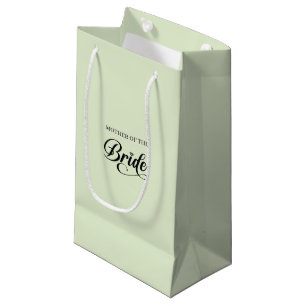 Hochzeitsgeschenktasche für die Mutter der Braut Kleine Geschenktüte
