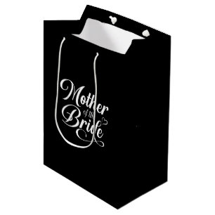 Hochzeitsgeschenktasche für die Mutter der Braut Mittlere Geschenktüte