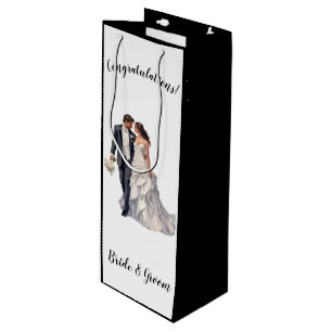 Hochzeitsgeschenktasche Geschenktüte Für Weinflaschen