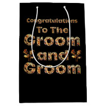 Hochzeitsgeschenktasche