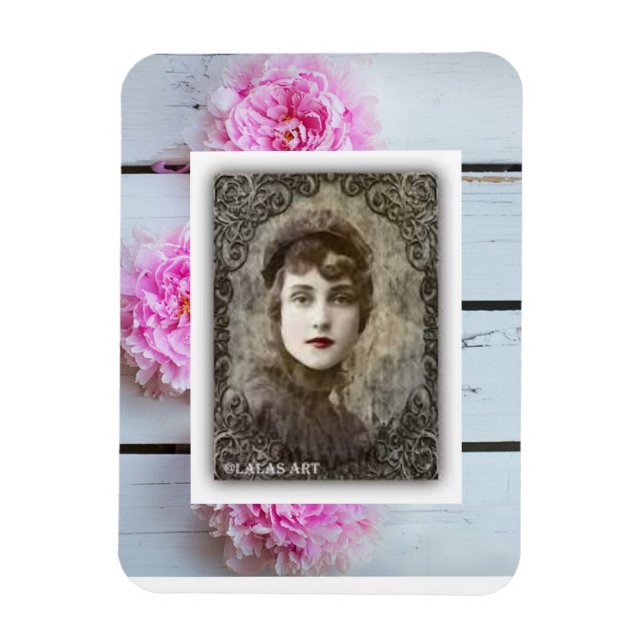 Hochzeitsgeschichten Magnet (Vertikal)