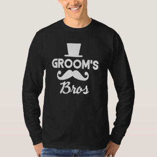Hochzeitsgesellschaft des Bräutigams Junggesellena T-Shirt