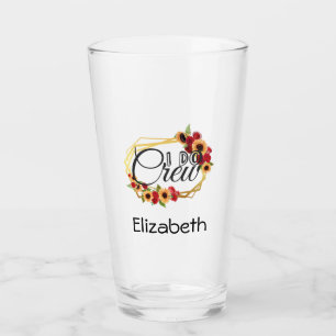 Hochzeitsgesellschaft, I Do Crew, Sonnenblumen, Ro Glas