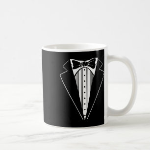 Hochzeitsgesellschaft Tuxedo passende Junggesellen Kaffeetasse