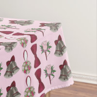 Hochzeitsglocke Bridal Rose Blume Tablecloth