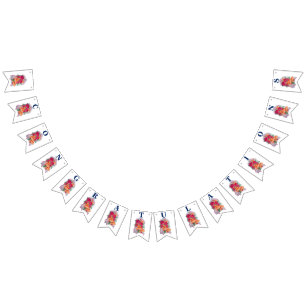 Hochzeitsglocke "Glückwunsch" Banner