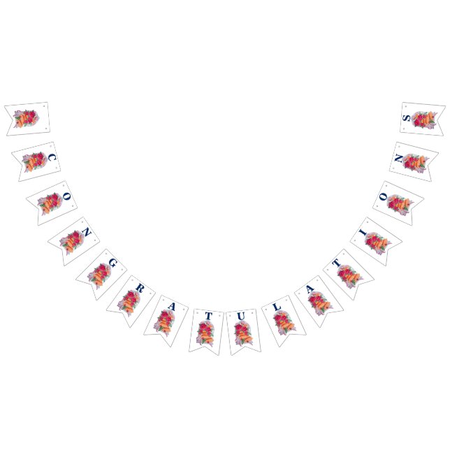 Hochzeitsglocke "Glückwunsch" Banner (Alle)