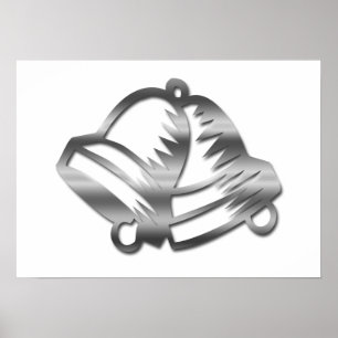 Hochzeitsglocken Poster