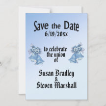 Hochzeitsglocken Save the Date