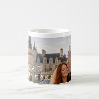 Hochzeitsgoldene Hochzeit Paar Foto Geschenk Kaffeetasse