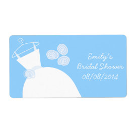 Hochzeitsgown Blue Brautparty horizontal