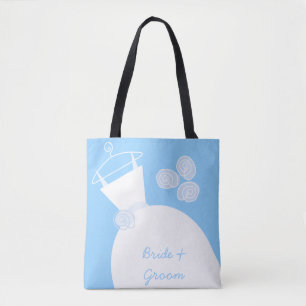 Hochzeitsgown Blue Bride Groom