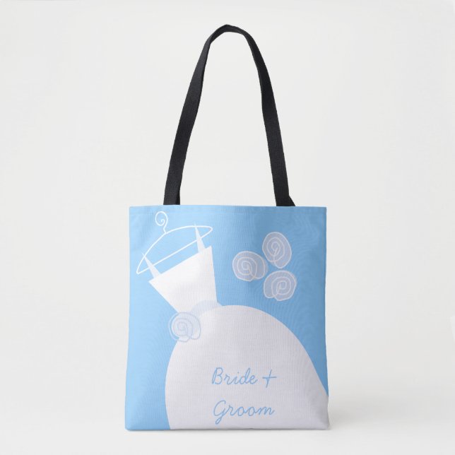 Hochzeitsgown Blue Bride Groom (Vorderseite)