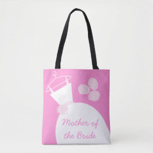 Hochzeitsgown Pink Mother Bride