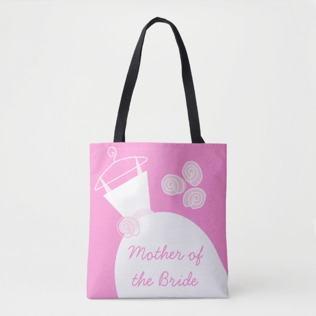 Hochzeitsgown Pink Mother Bride (Vorderseite)