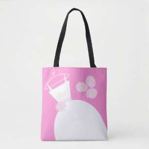 Hochzeitsgown Pink Mother Bridge-Text