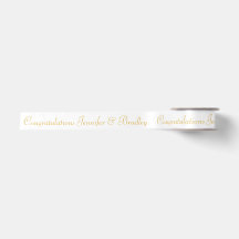 Hochzeitsgratulation Goldname Personalisiert
