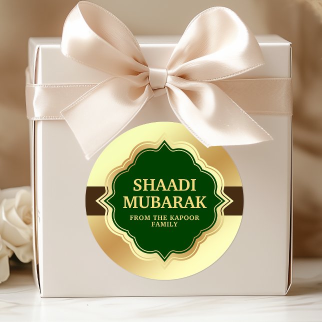 Hochzeitsgratulation Shaadi Mubarak Sticker (Von Creator hochgeladen)