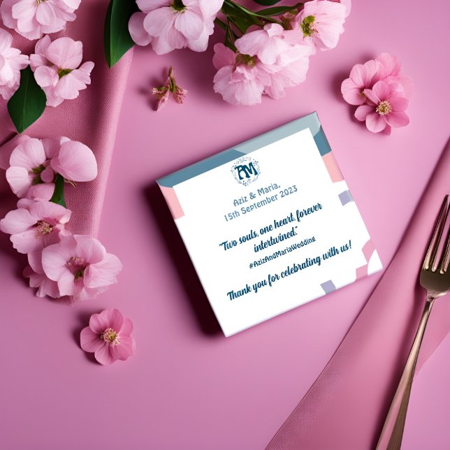 Hochzeitsgrovy Cool Colors Sommer Serviette (Von Creator hochgeladen)