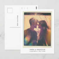 Hochzeitsguestbook Postcard Fotovorlage